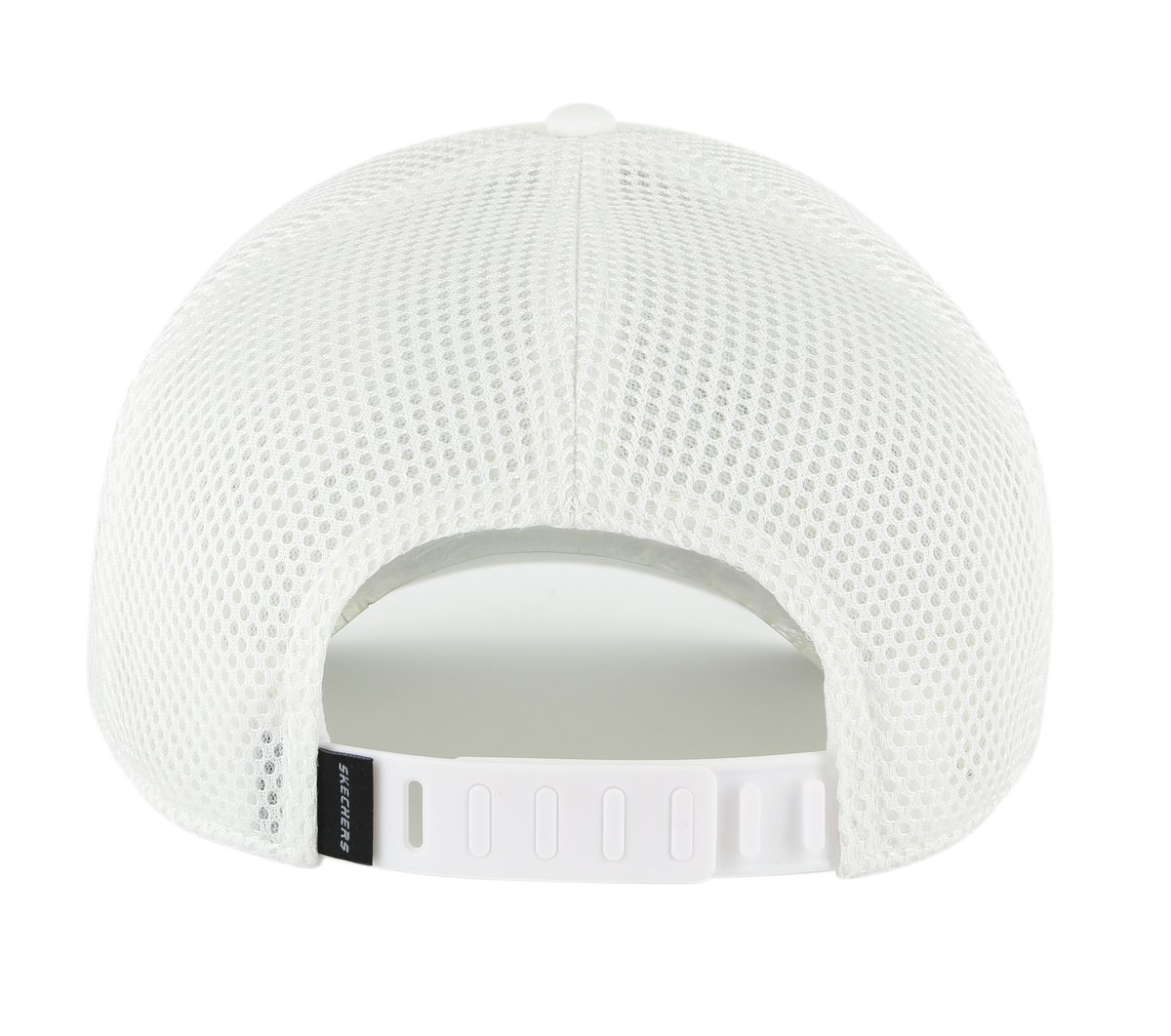 Skechers Free-Run Trucker Hat — WHITE