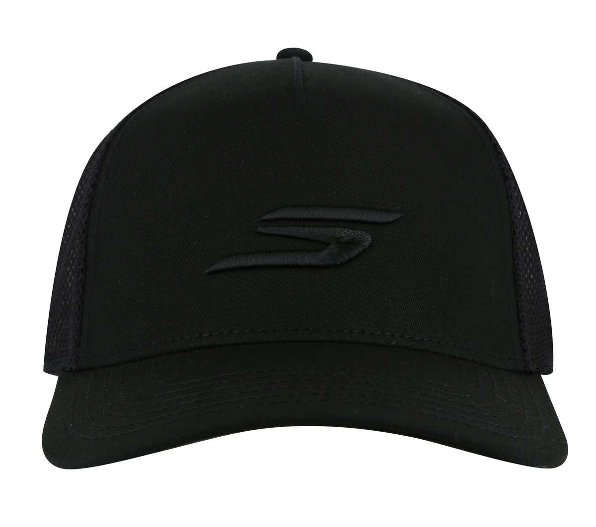 Essentials Trucker Hat — BLACK