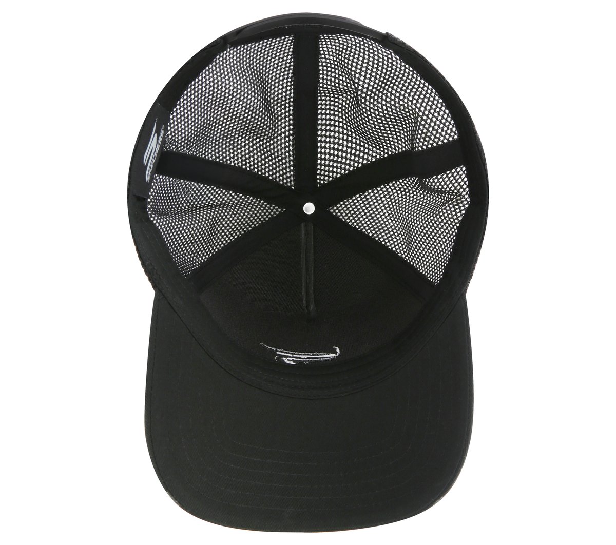 Essentials Trucker Hat — BLACK