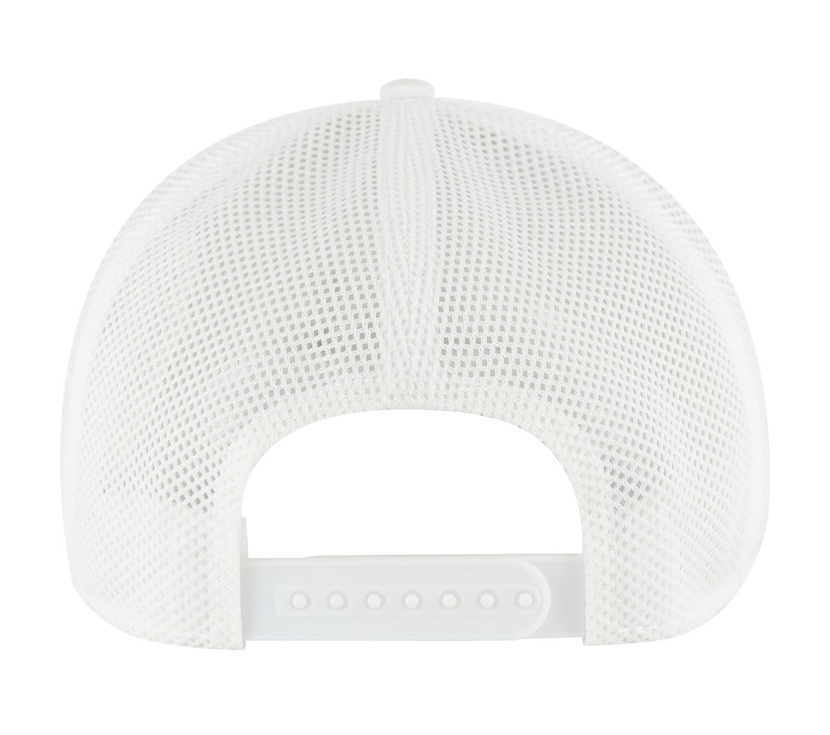 Essentials Trucker Hat — WHITE