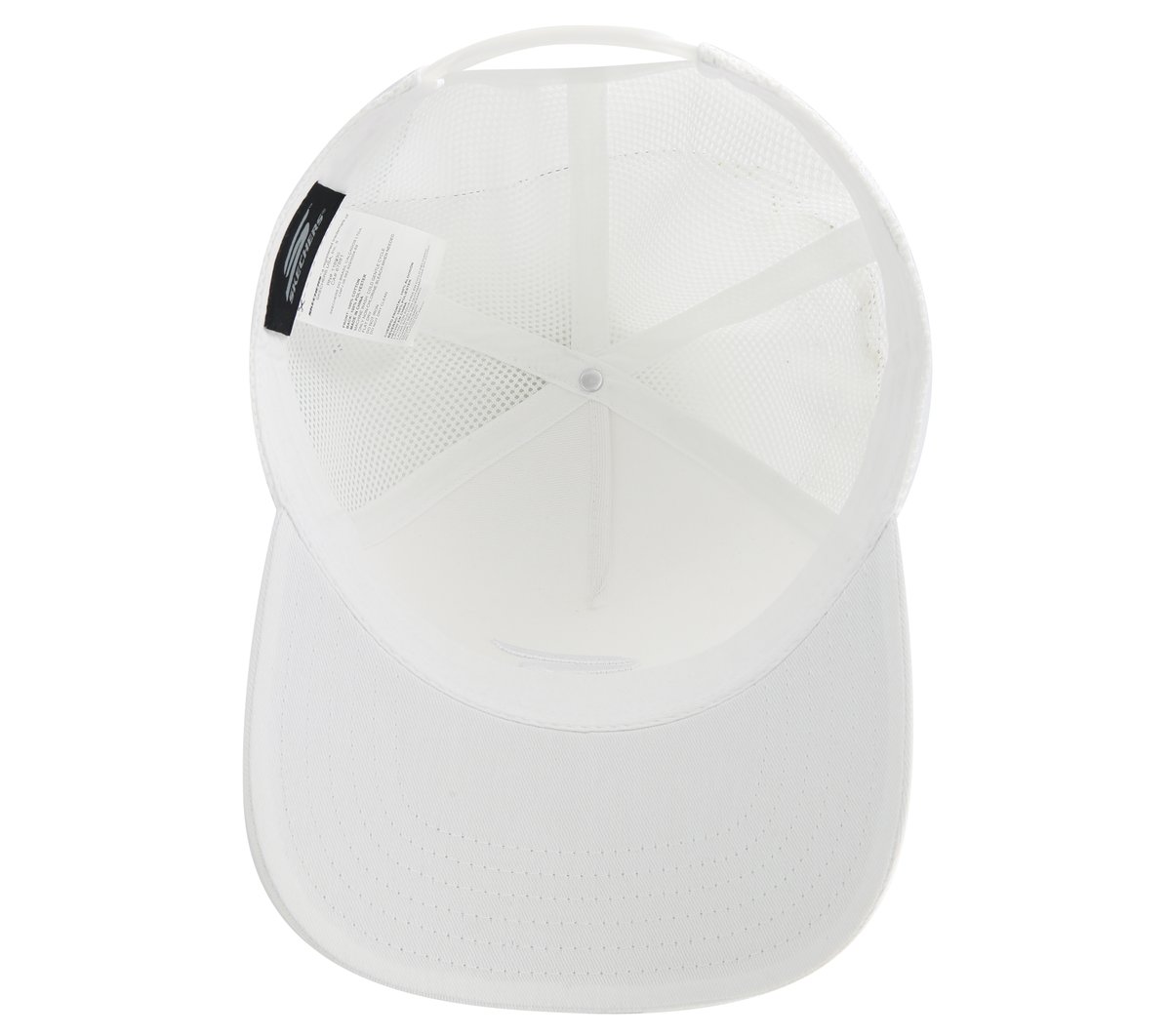 Essentials Trucker Hat — WHITE