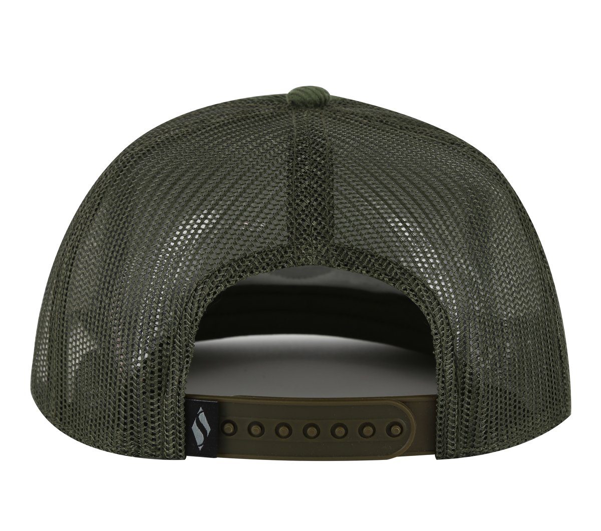 Traverse Trucker Hat — BROWN / OLIVE