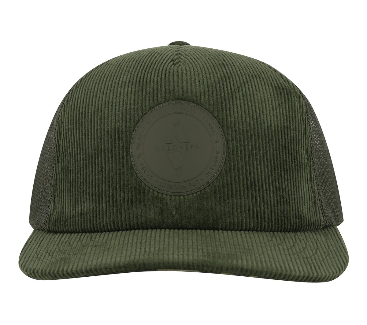 Traverse Trucker Hat — BROWN / OLIVE