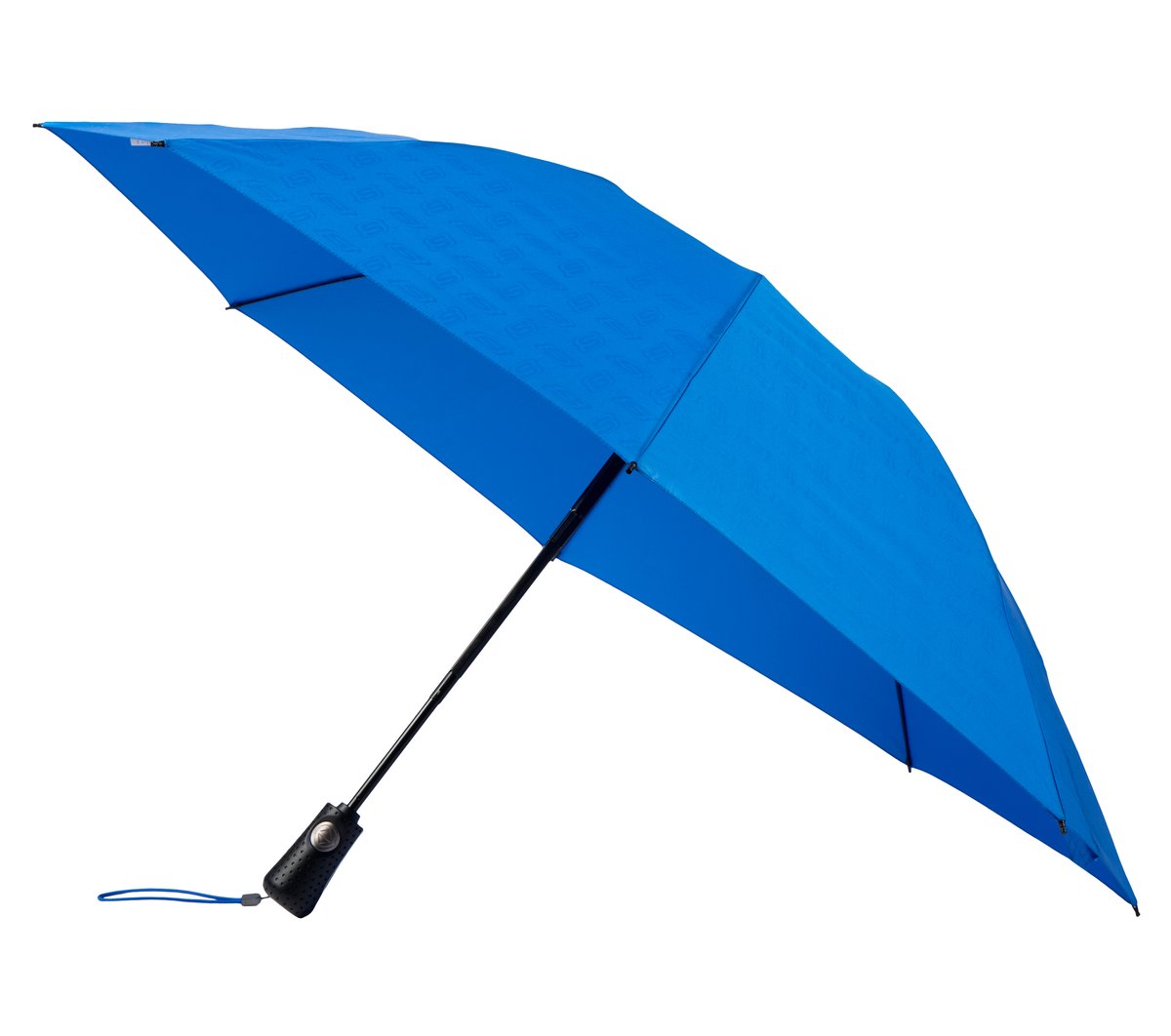 Reverse Close Compact Umbrella — BLUE