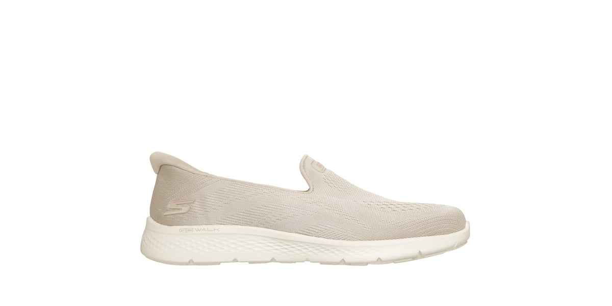 Taupe Skechers Slip-ins GO WALK Travel Lite Matilda shoe