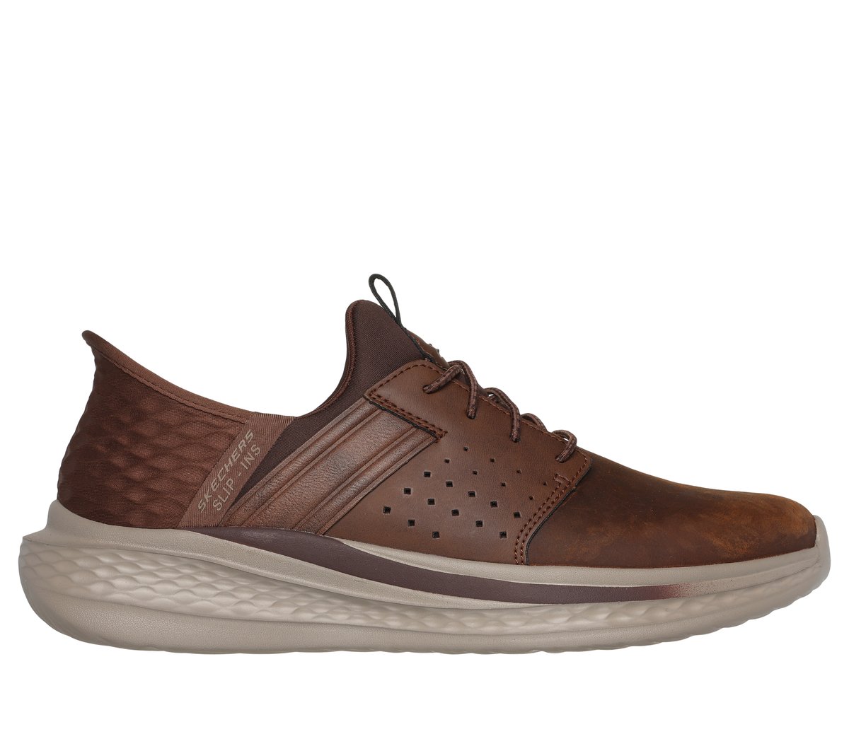 Skechers Slip-ins RF: Slade - Zachary - BROWN