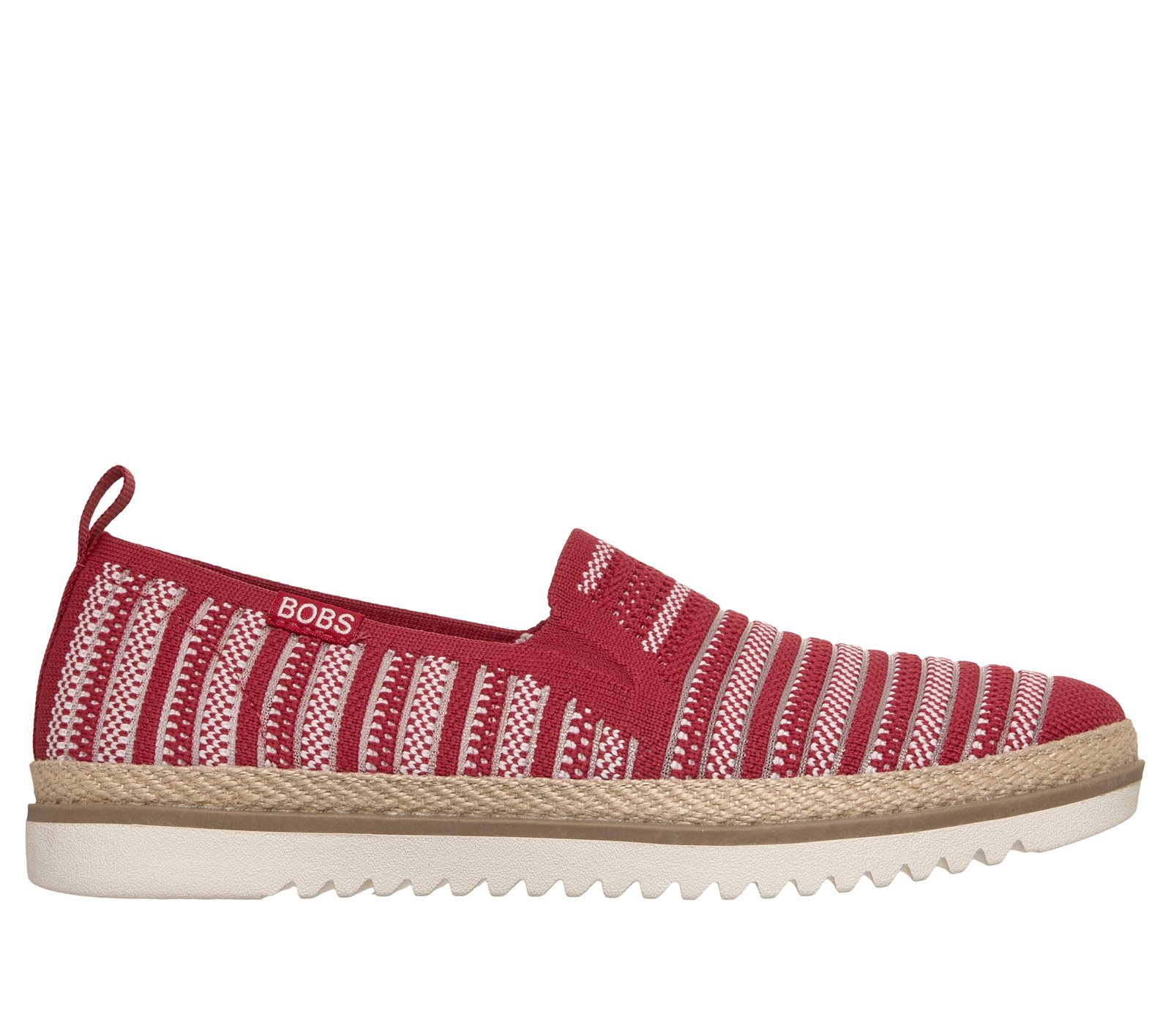 TAN Skechers ladies BOBS Flexpadrille‎ shoes Skechers BOBS® Flexpadrille Stay Light Slip-On - Free  main image 2