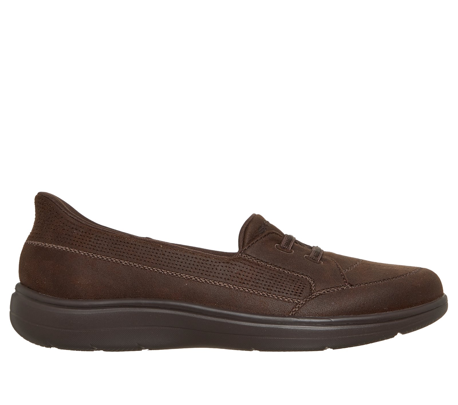 Skechers Brown Slip-On Loafers with Cushioned Comfort Amazon.com | Skechers mens Braver-rayland Slip On Loafer  main image 2