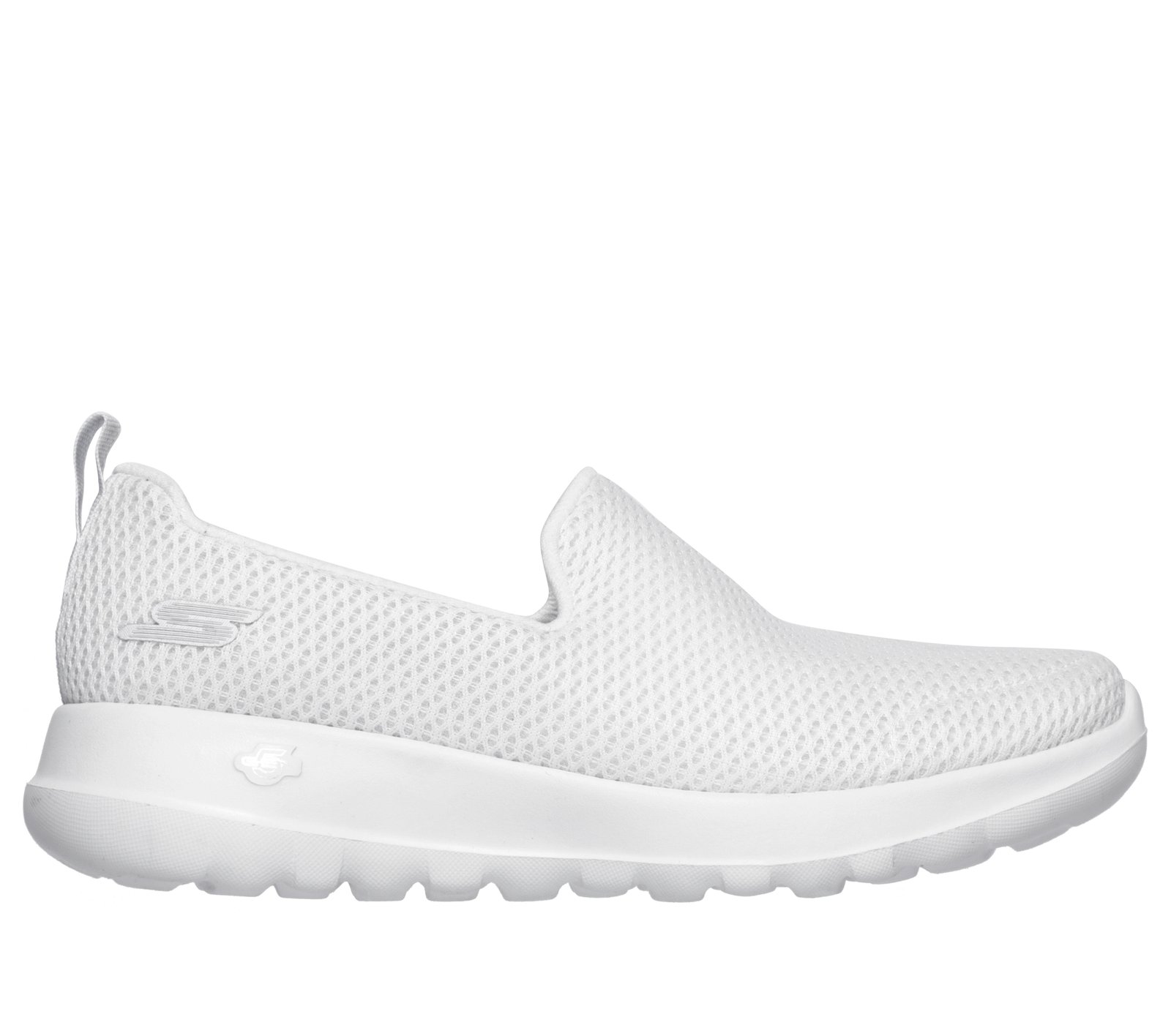 Skechers Mens Go Walk 5 Wistful Sneaker White Size 14EWW Skechers Mens Gowalk 5 Wistful-Double Velcro Athletic Mesh  main image 2