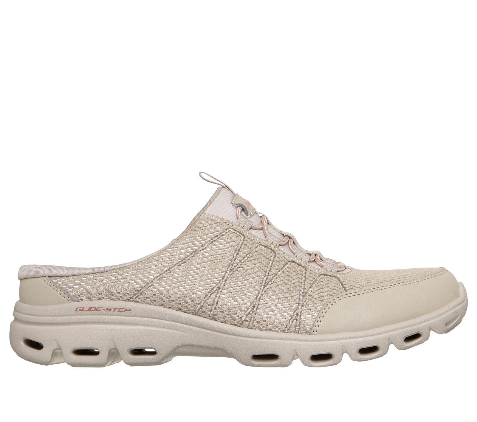 Skechers Glide-Step Shoes Mens Size 13 Beige Mesh Relaxed Fit Slip On Walking Skechers Slip-ins: Glide-Step Pro main image 4