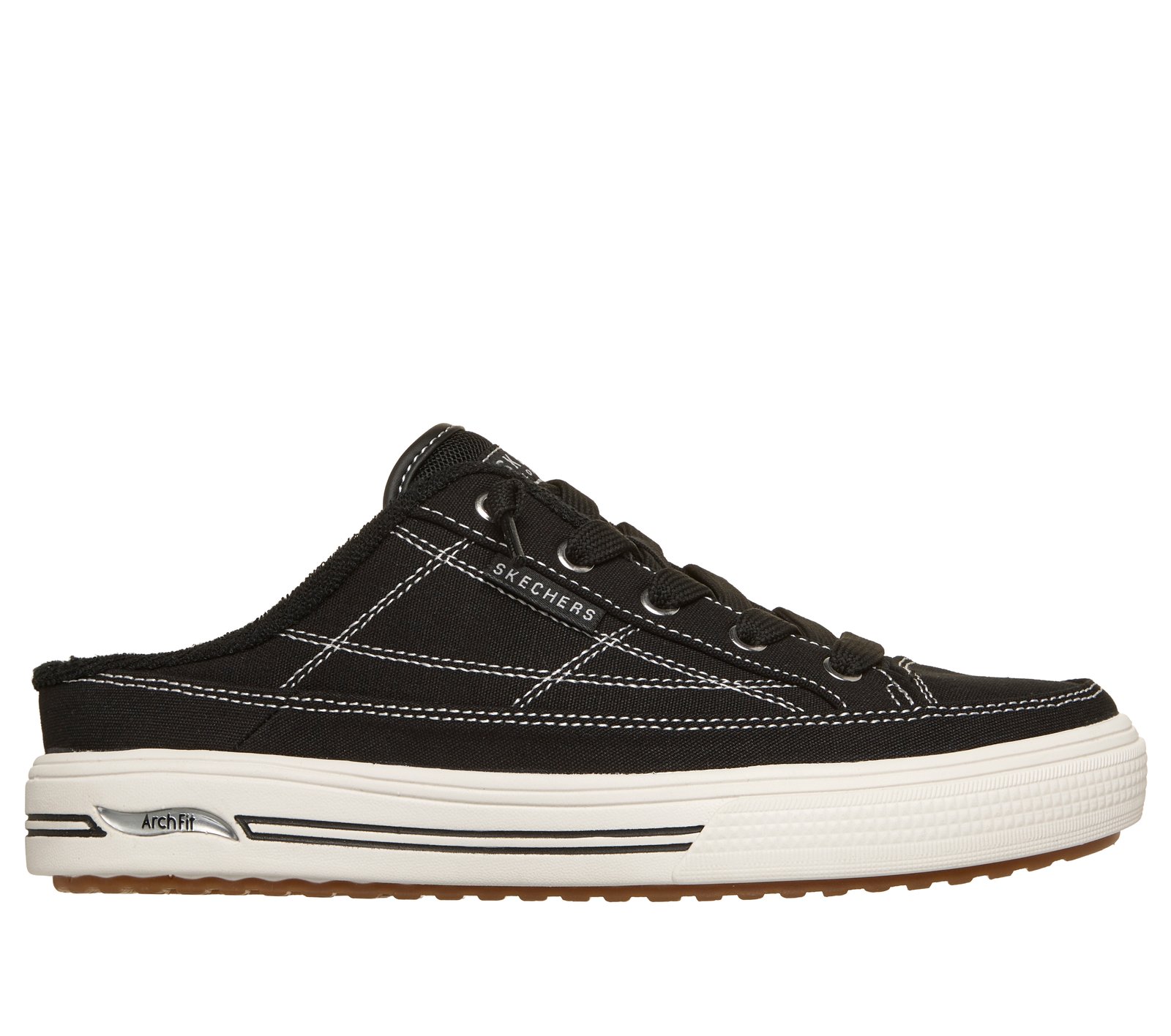 Skechers Womens Street Arch Fit Arcade Find Ya There Mule