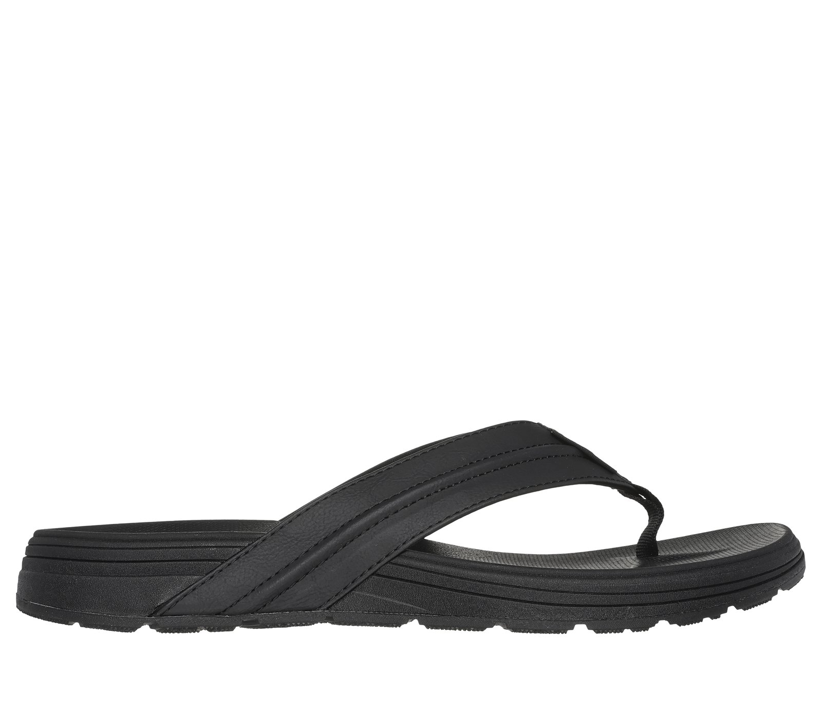 Mens Sandals Skechers Relaxed Fit Patino Marlee Flip Flop Luxe Comfort Sandal 8 Skechers Relaxed Fit Patino Marlee Flip Flop - Free Shipping  main image 3