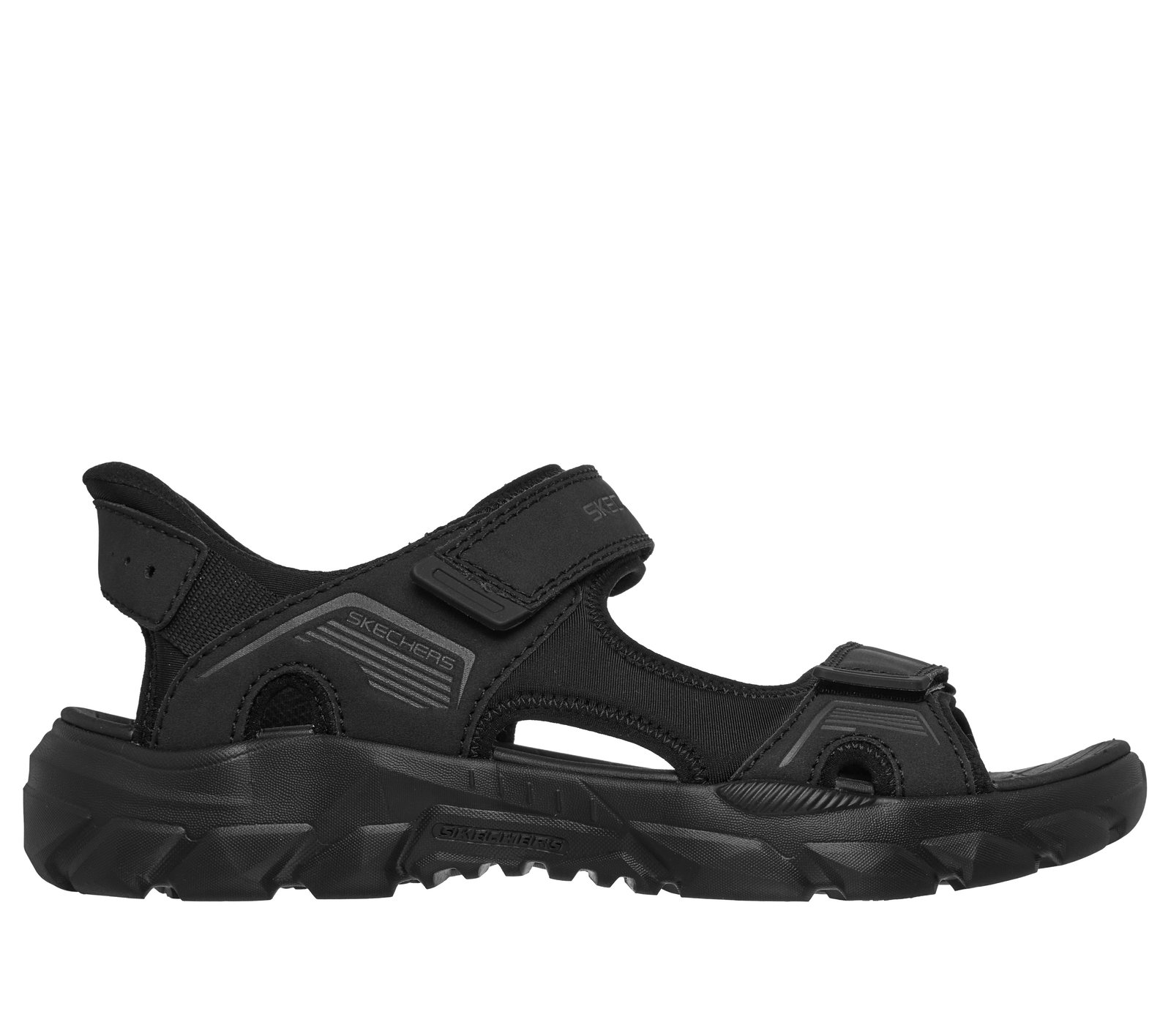 Skechers Men’s Hiking Sandals Black Size US 13 Outdoor Trail Sport Comfort Amazon.com | Skechers Men main image 2