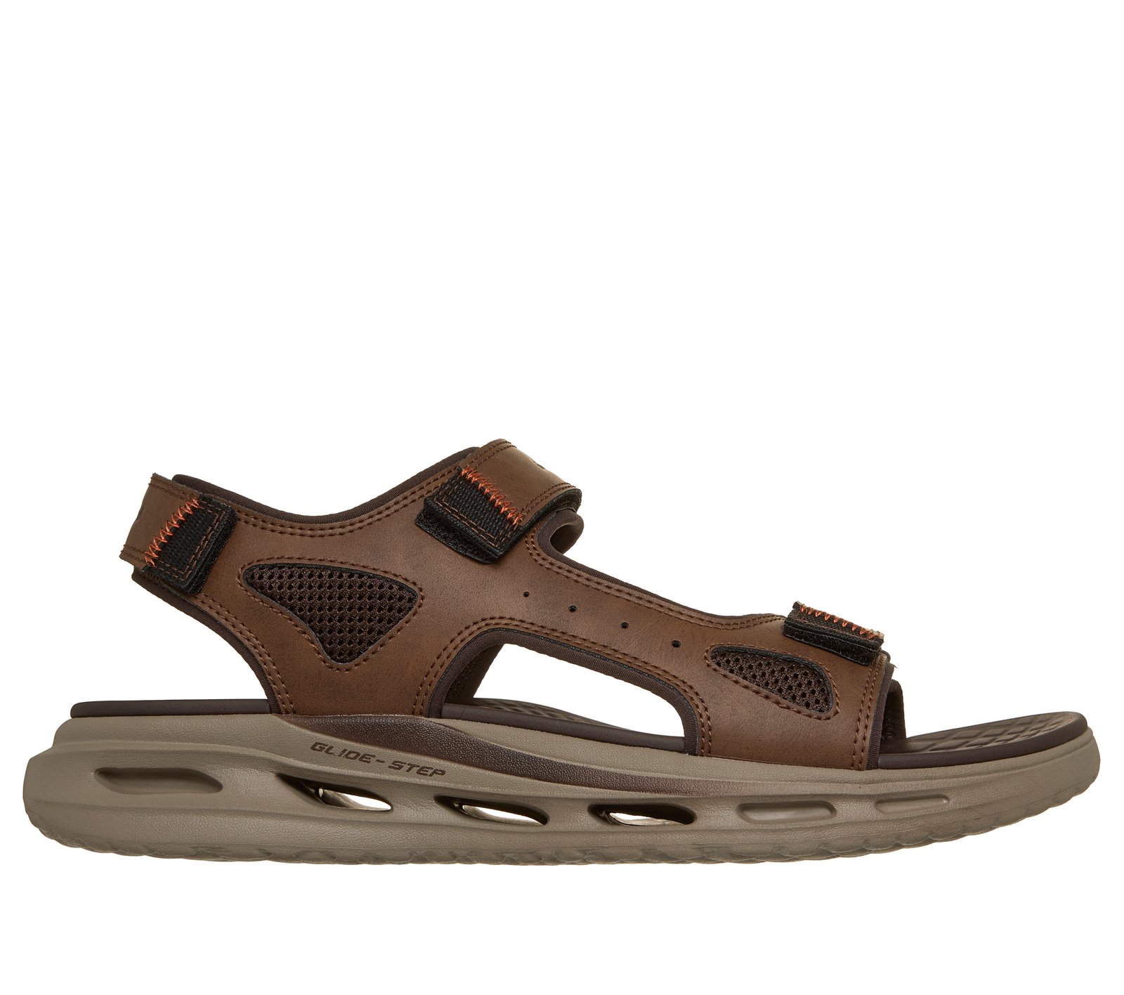 Skechers Men\'s Tan Adjustable Sandals Amazon.com | Skechers Patino - Marlee Sandal | Sandals main image 3