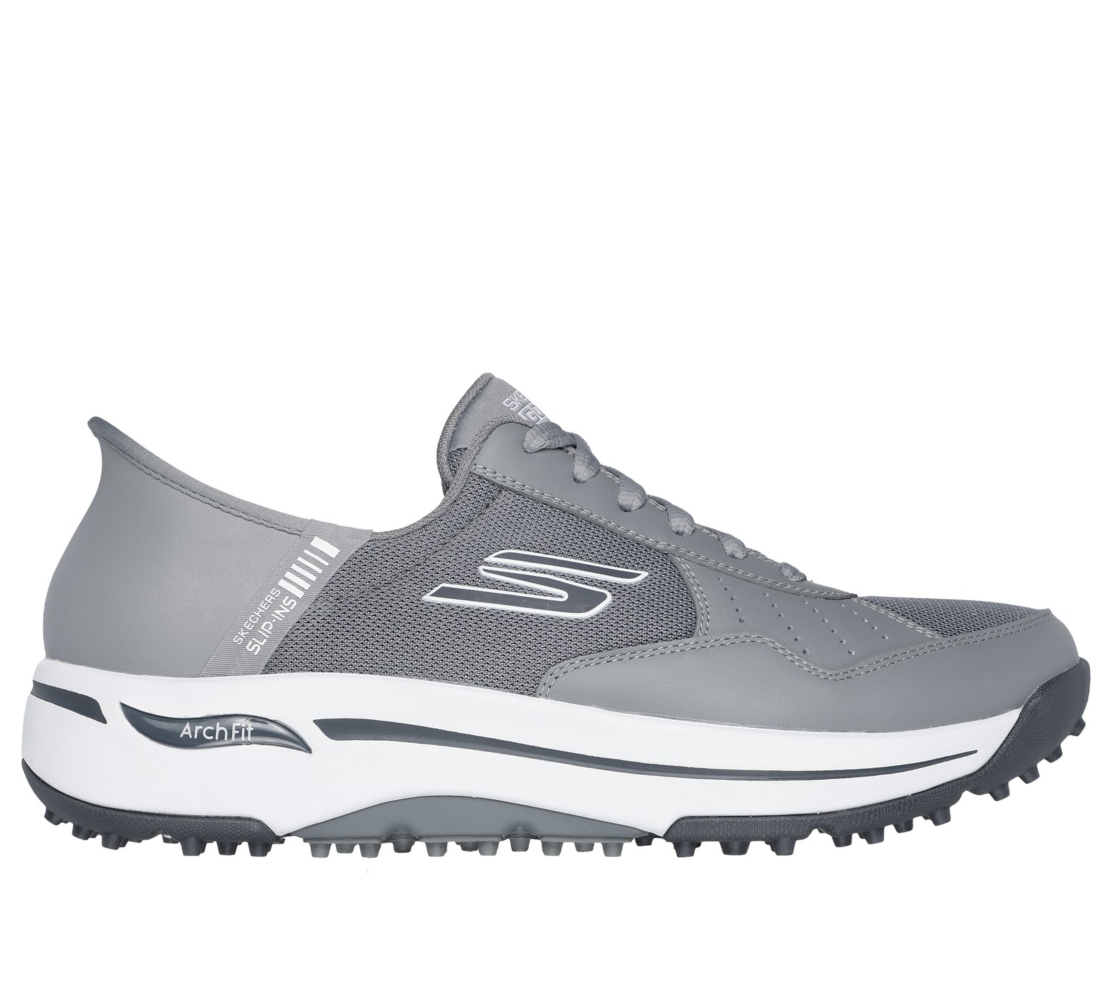 Skechers GO GOLF Arch Fit Line Up Women Sz 9 Spikeless Golf Skechers GO GOLF Arch Fit Line Up Golf Shoes Grey - Carl main image 3