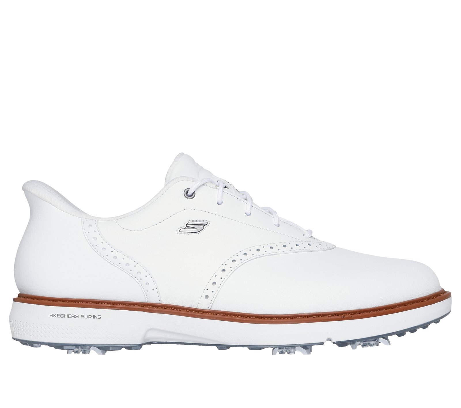 Skechers GO GOLF Max Sport Mens White Water Repellent Golf Shoes 214028 WHT 11.5 Waterproof: GO GOLF Elite Vortex - Rival main image 2