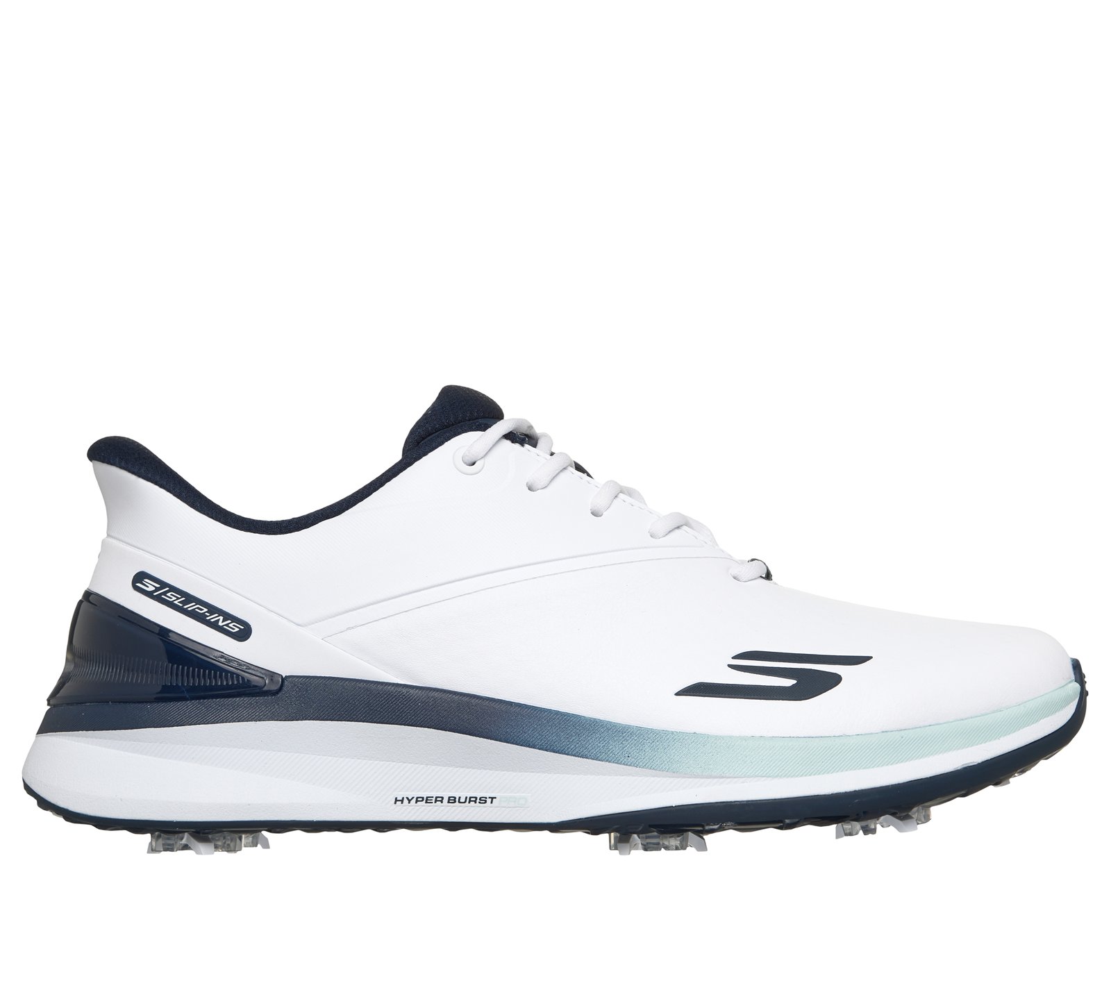 Skechers Golf Shoes Men\'s Size 13 Extra Wide White Navy Go Golf Slip-Ins Men main image 4