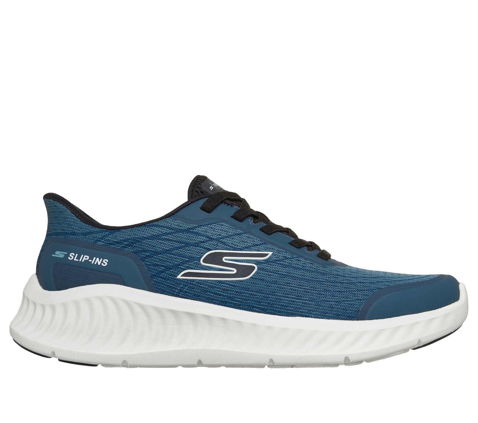 Skechers Go Walk Hyper Burst Sneakers memory foam grey blue mens 8.5 women’s 10 GO WALK 8 - Britt main image 2