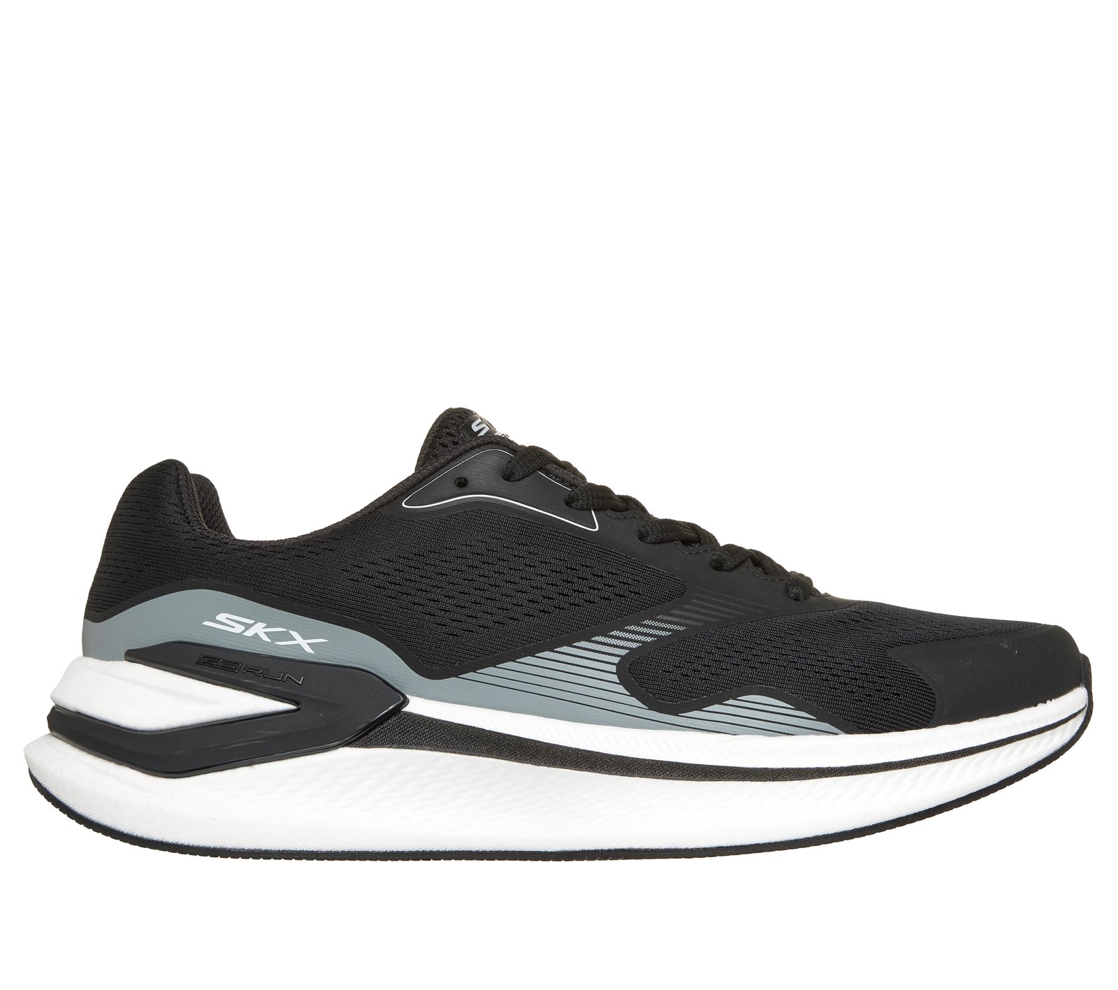 New NIB Mens Skechers‎ Go Run Ride 9 Black Athletic Sneakers Shoes Size 12 M skechers go run ride products for sale | eBay main image 2