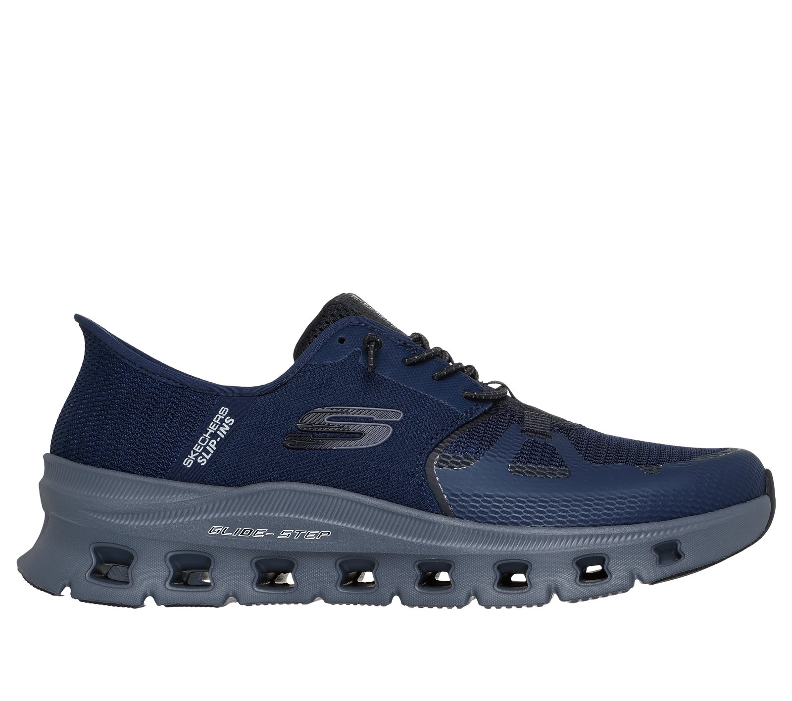 Skechers Glide-Step Pro Hands Free Slip-in Navy Men’s Size 9 Wide 232930W-NVY Amazon.com | Skechers Men main image 4