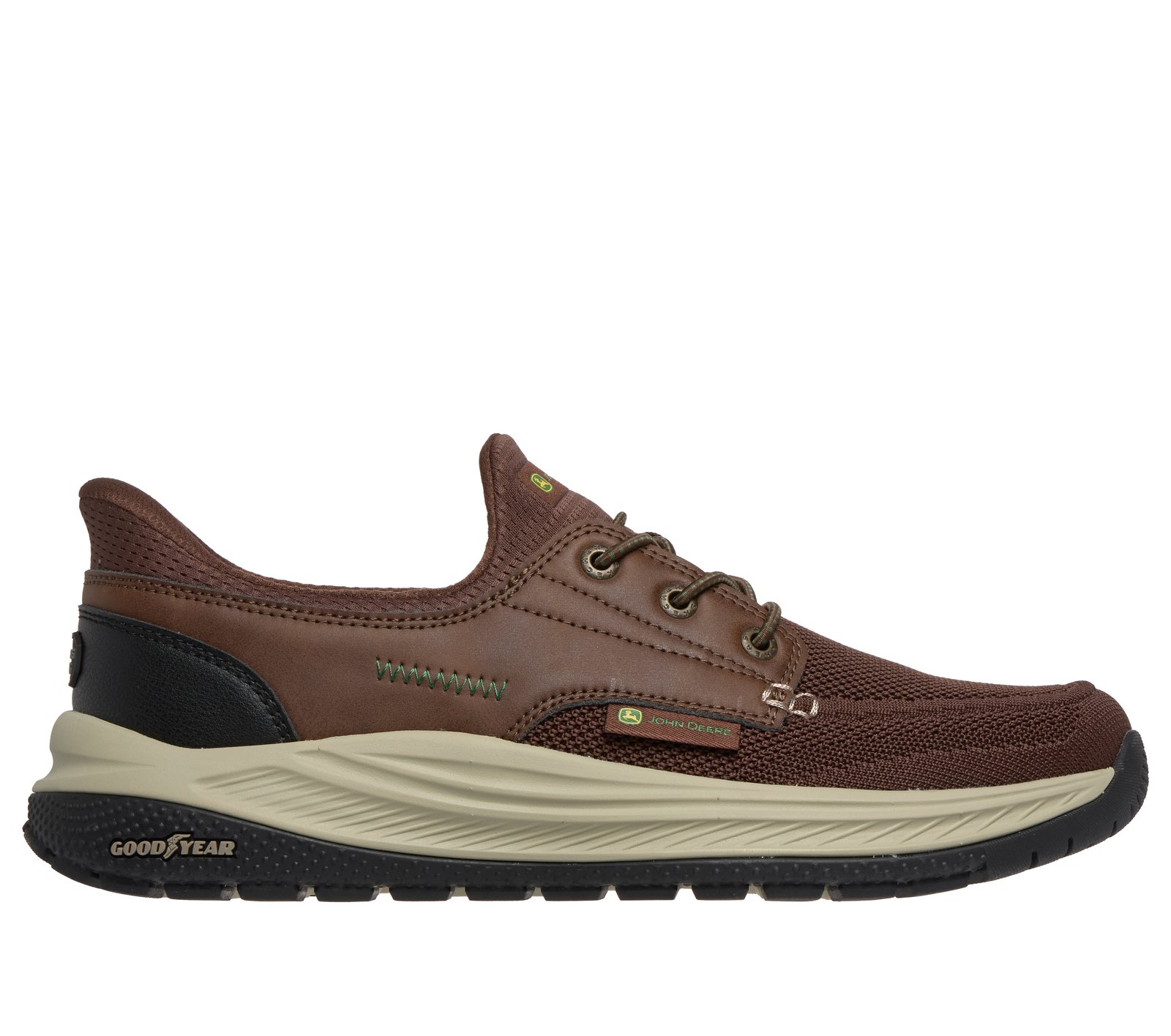 Skechers X John Deere Hiking Shoes Mens 13 Slip-On Trail Outdoor Adventure Amazon.com | Skechers Men main image 4