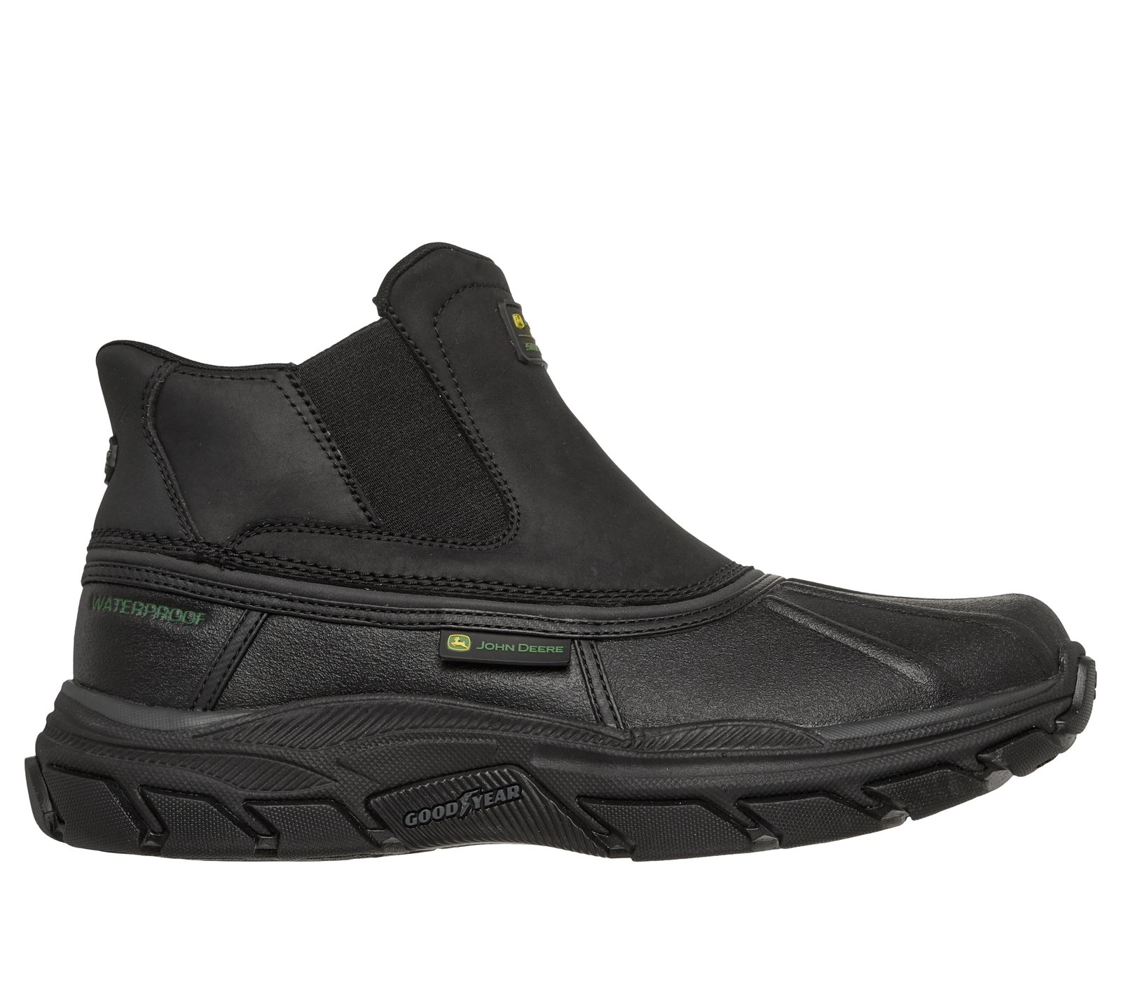 Skechers Waterproof Work Boots Memory Foam Hiking Outdoor Men\'s 7.5‎ 256005 Skechers John Deere: Relaxed Fit Terraform Dunlow  main image 2