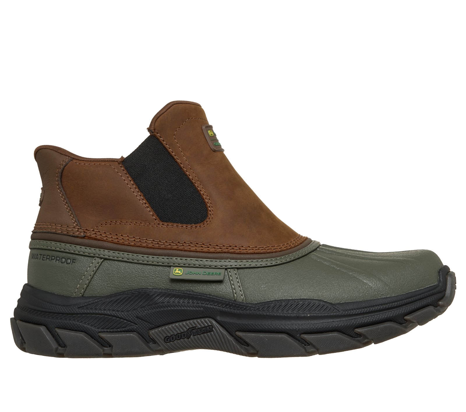 NEW Skechers Men\'s 13 Arch Fit Recon Beyonder WP Boots Brown Goodyear Outsoles SKECHERS Men main image 4