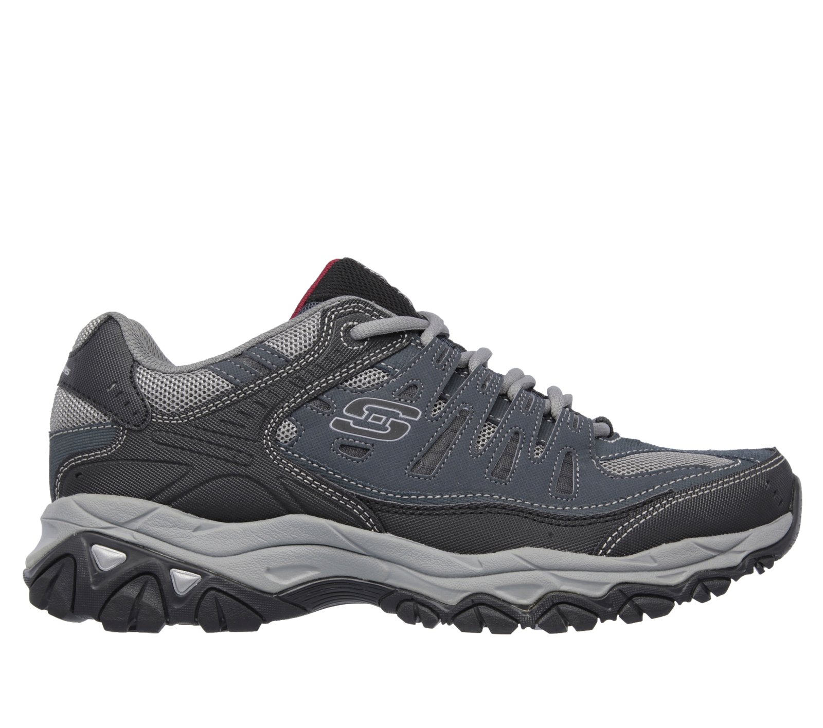 Skechers Sport “Energy - After Burn” Men’s Size 12 Athletic Shoes Skechers Energy After Burn Mens White/Navy Low Top Leather  main image 2