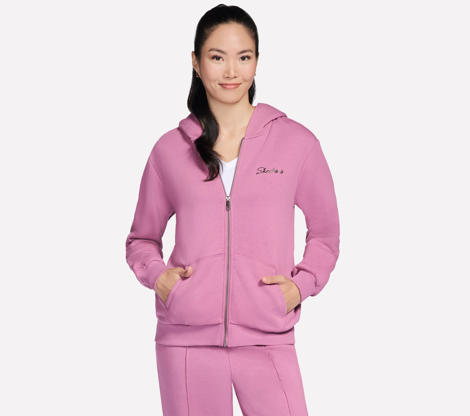 SKECH SWEATS Signature Full Zip Hoodie