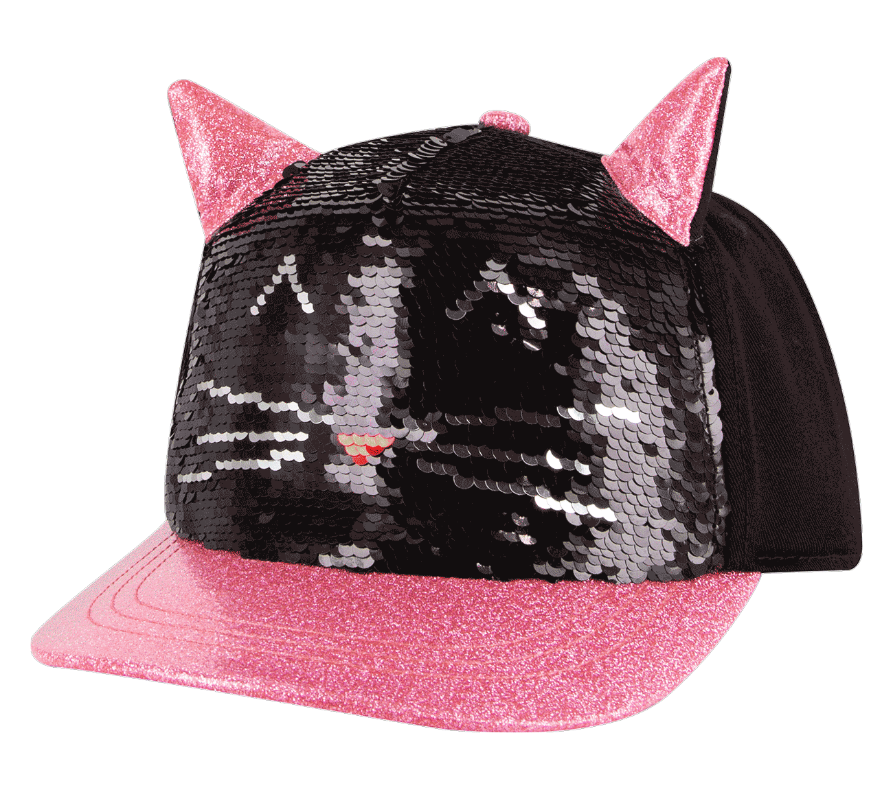 NWOT Cat Bling Studded Baseball Cap Hat Adjustable il_fullxfull.6327640809_rzlj.jpg main image 4