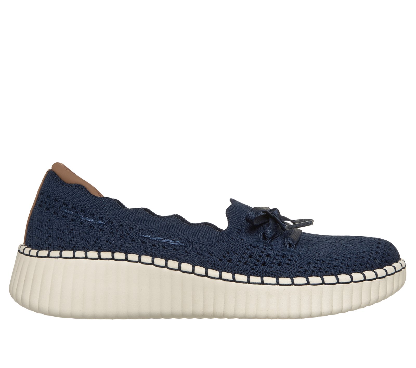 【XL】SEESEECREW KNIT (KNIT SEW) NAVY シーシー Wilshire Blvd - Knit Sail