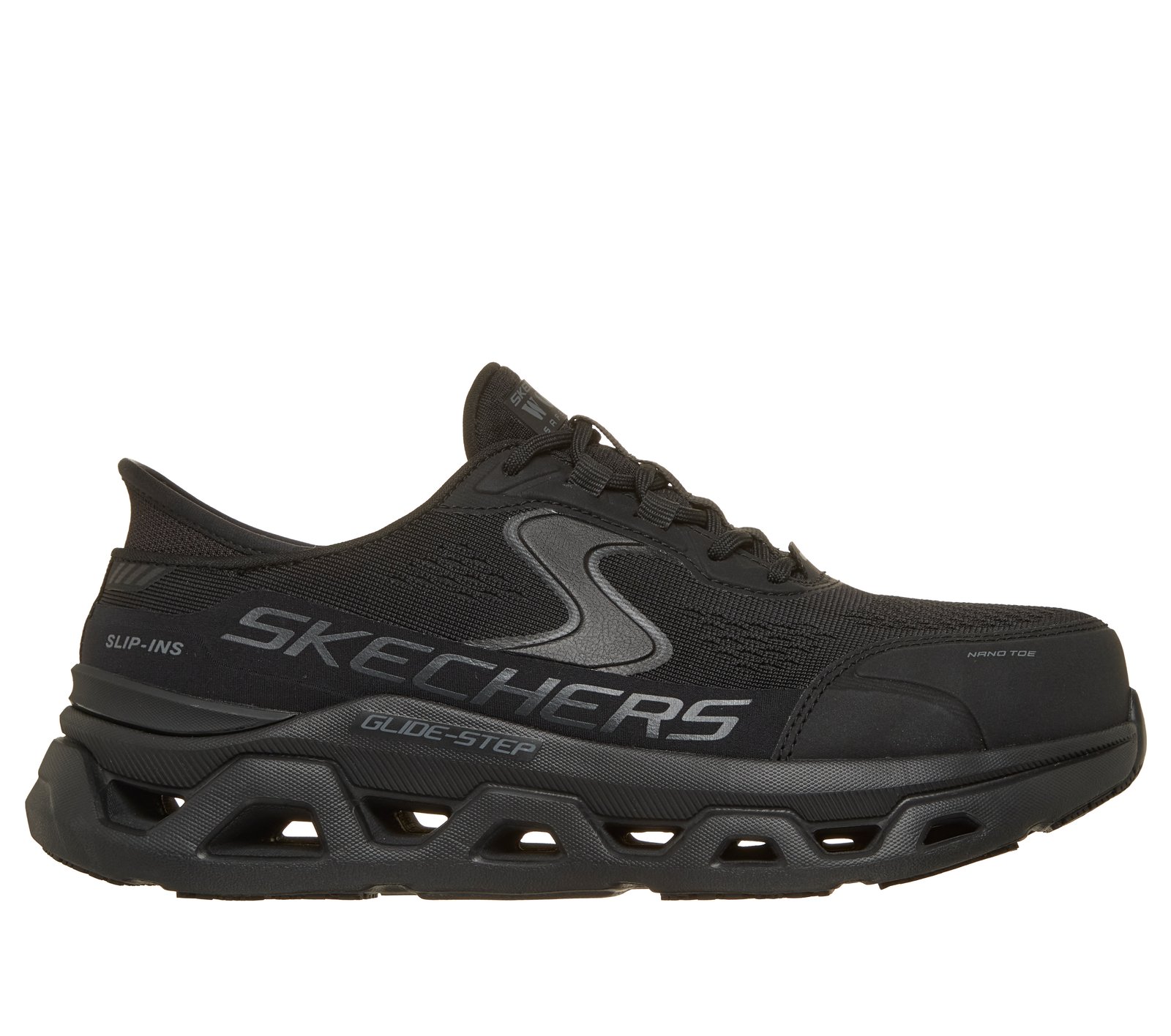 SPBINDINGS SLAB S US5-7/23-25cmクイックエントリー Skechers Slip-ins Work Slip-Resistant: Glide-Step Altus