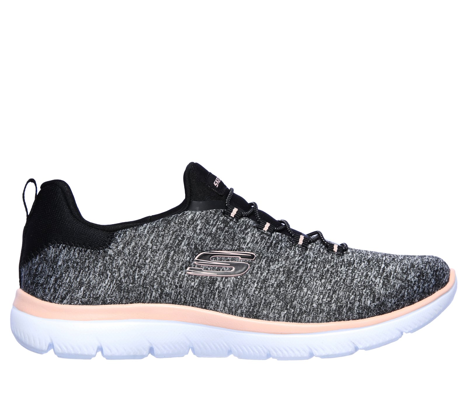 Summits - Quick Getaway - BLACK / CORAL