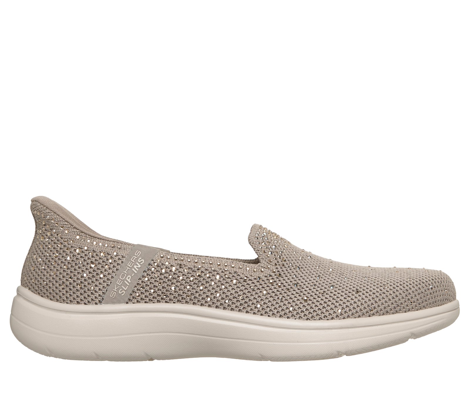 ひらわた 804040 Skechers Slip-ins: On-The-GO Flex Radiant - Dazzled