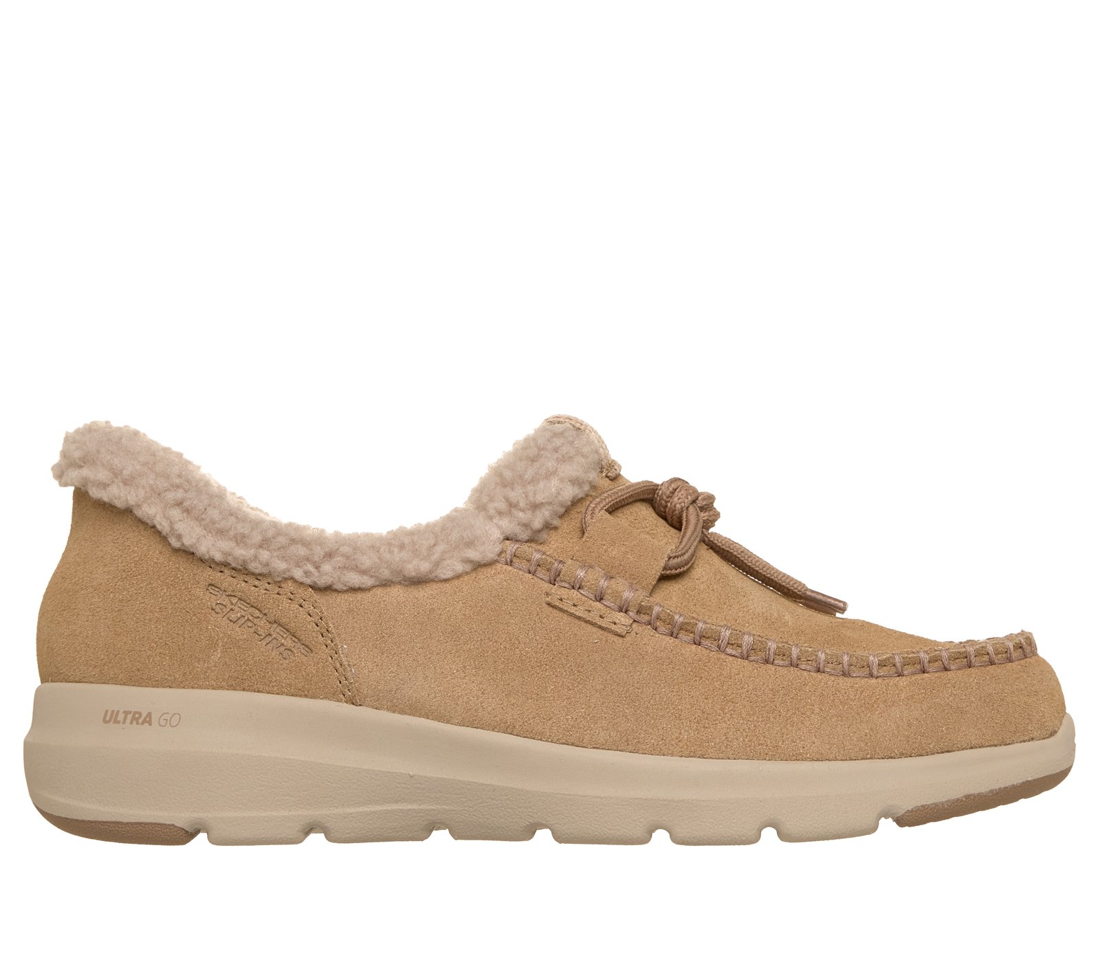 Skechers Slip-ins: Glacial Ultra - Millie - CHESTNUT