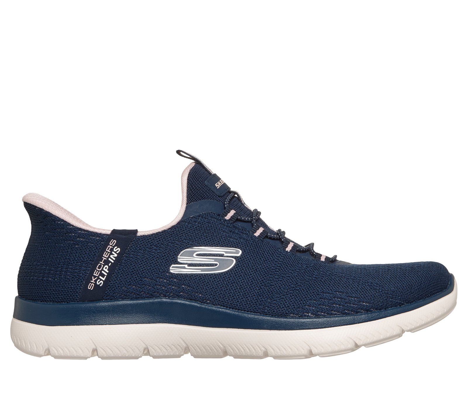Skechers Slip-ins: Summits - Dream Chaser - NAVY / PINK
