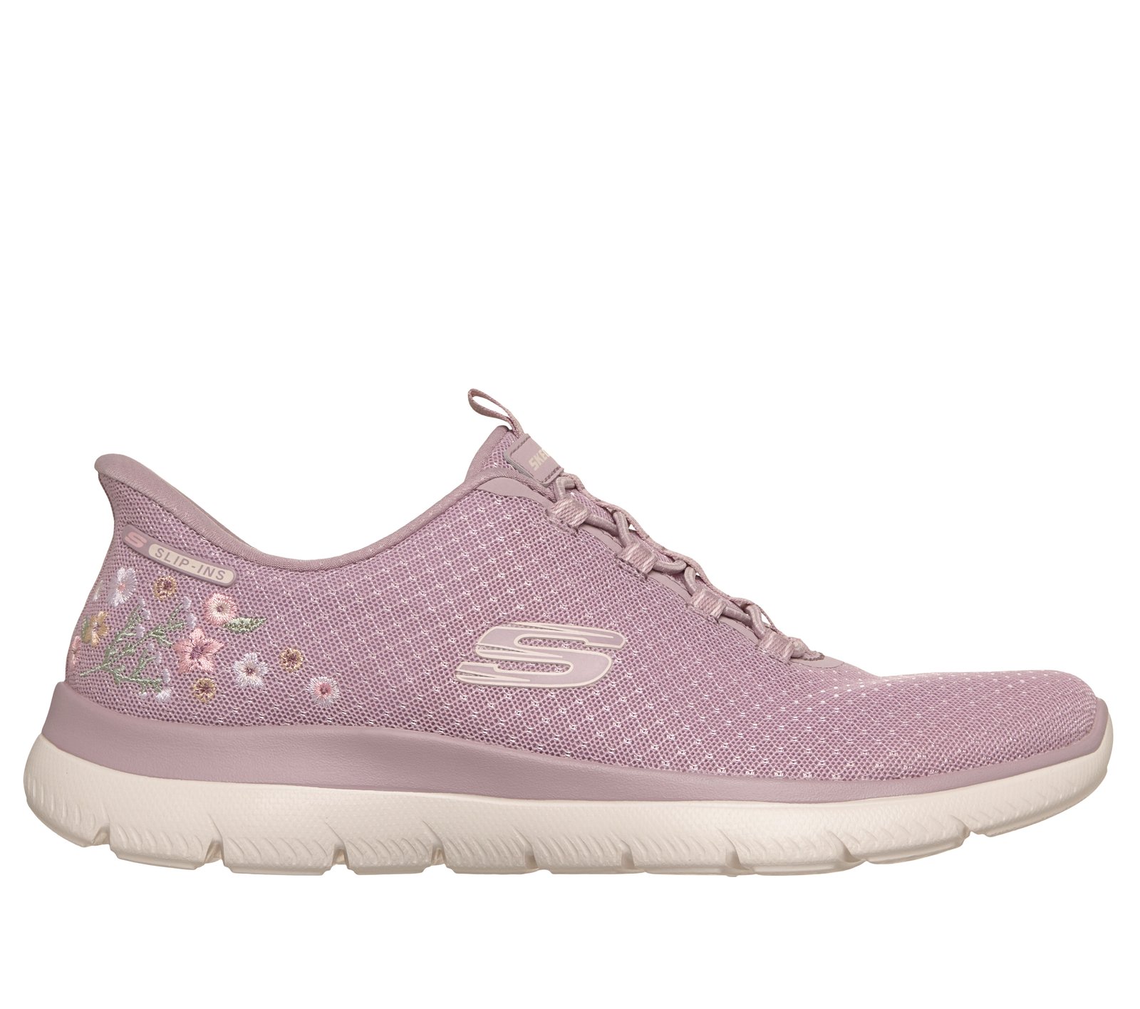 Skechers Slip-ins: Summits - Spring Blossom - MAUVE