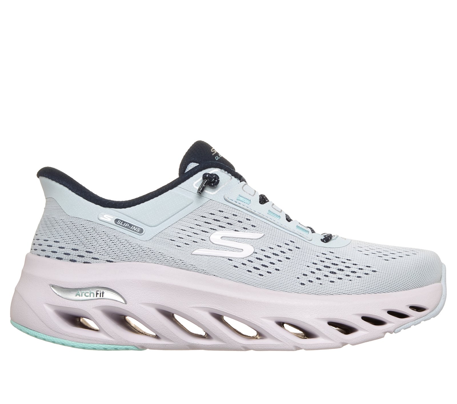 Skechers Slip-ins: Arch Fit Glide-Step - Cool Current