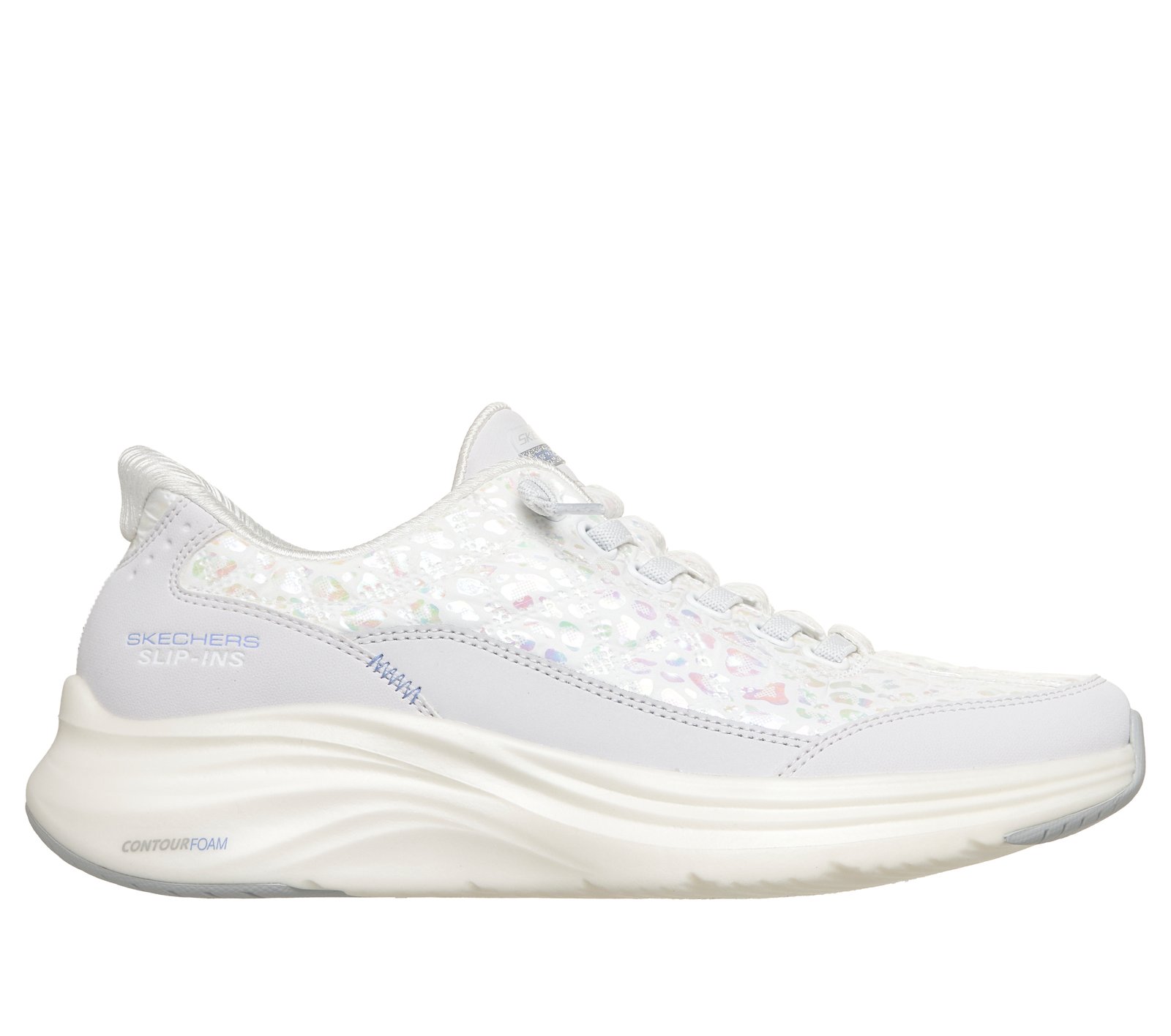 キャラ FLOWIN Sport WHITE 138㎝×98㎝ フローイン Skechers Slip-ins: Contour Foam - Cozy Fit Radiant Glow - WHITE