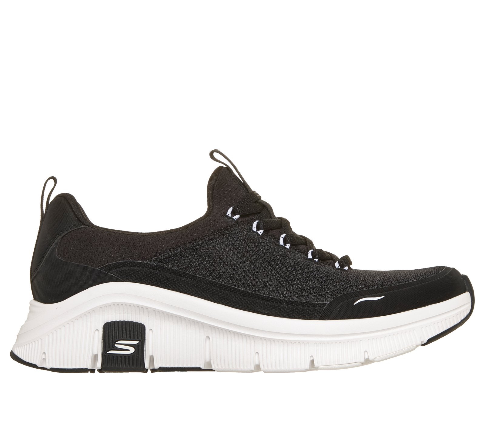 Relaxed Fit: Flex - Bright Motion - BLACK / WHITE