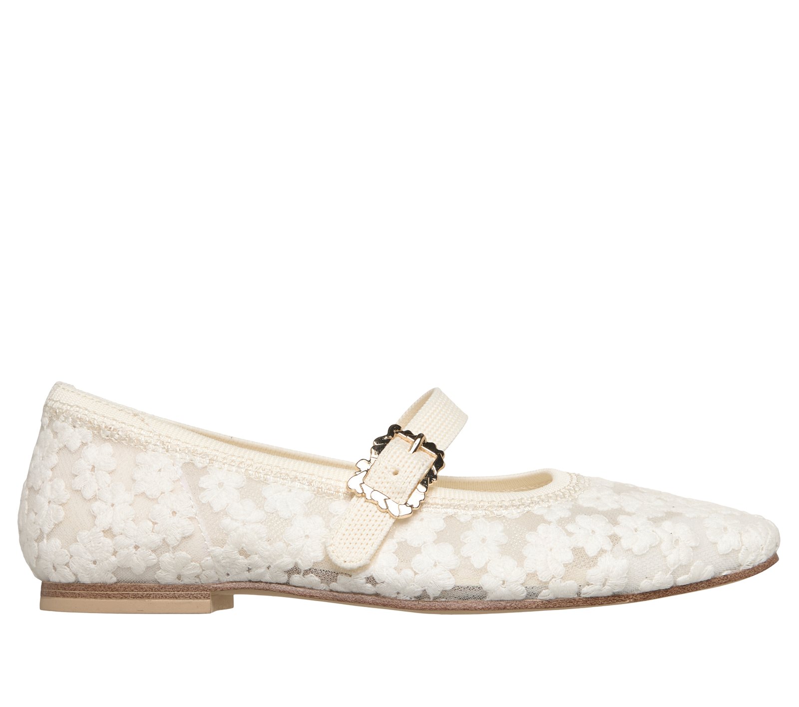 Louis Vuitton Mary Jane Flats Monogram Strap White  サイズ 37 louis-vuitton--