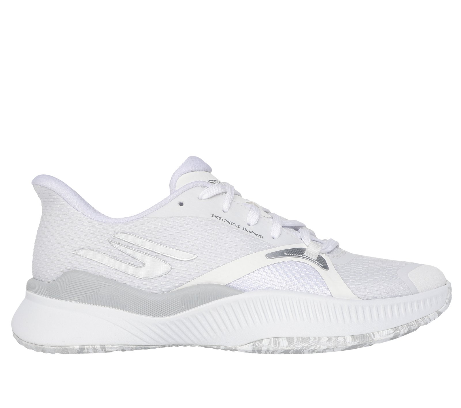チャウヌ Skechers スケッチャーズ ポーチ 白 特典 Skechers Slip-ins: BOBS Sport Squad Chaos - Current Muse