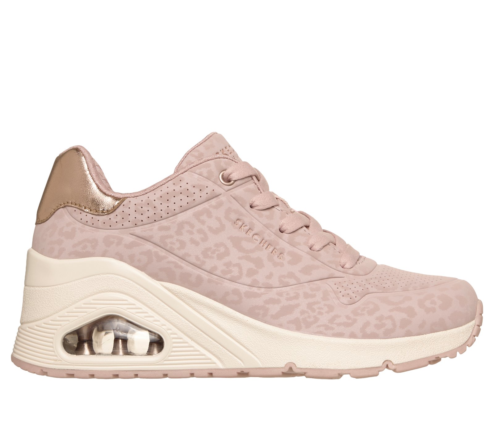 ゆら スケッチャーズ ウノ ウェッジ - サファリ デイズ | SKECHERS JP