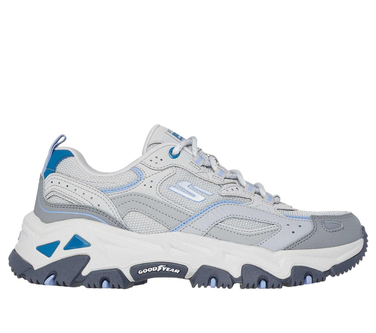 D'Lites Hiker - Echo Lake - GRAY / BLUE