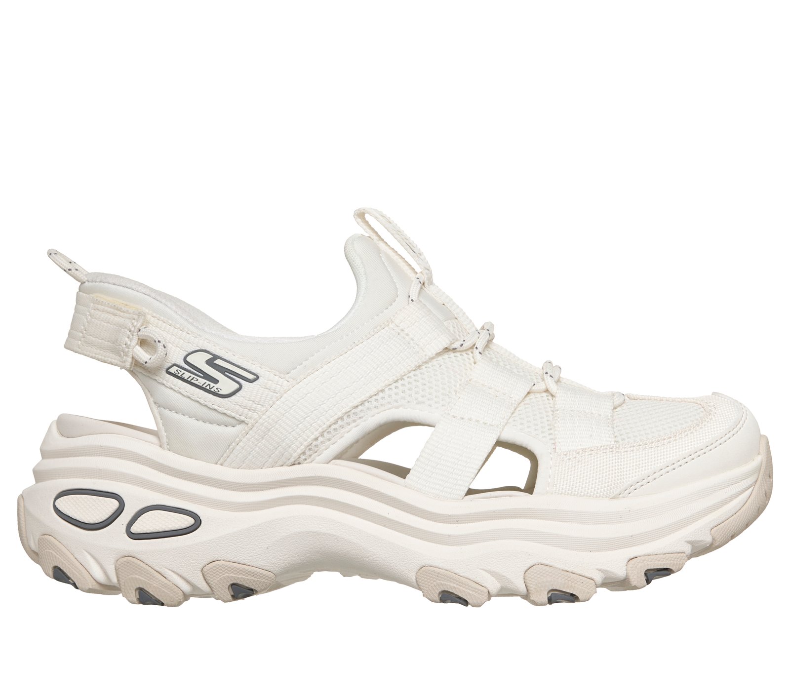 Skechers Slip-ins: D'Lite Max - River Rock | SKECHERS JP