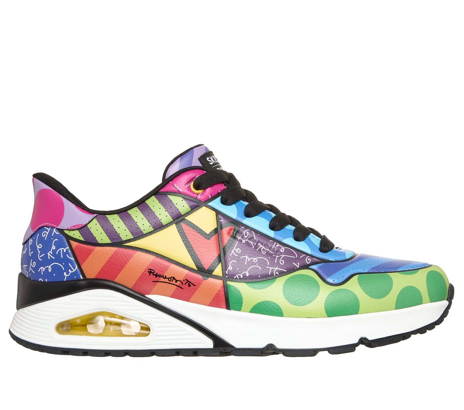 nee トゥッタッタ 1st Single Skechers Slip-ins Britto: UNO - Britto Landscape