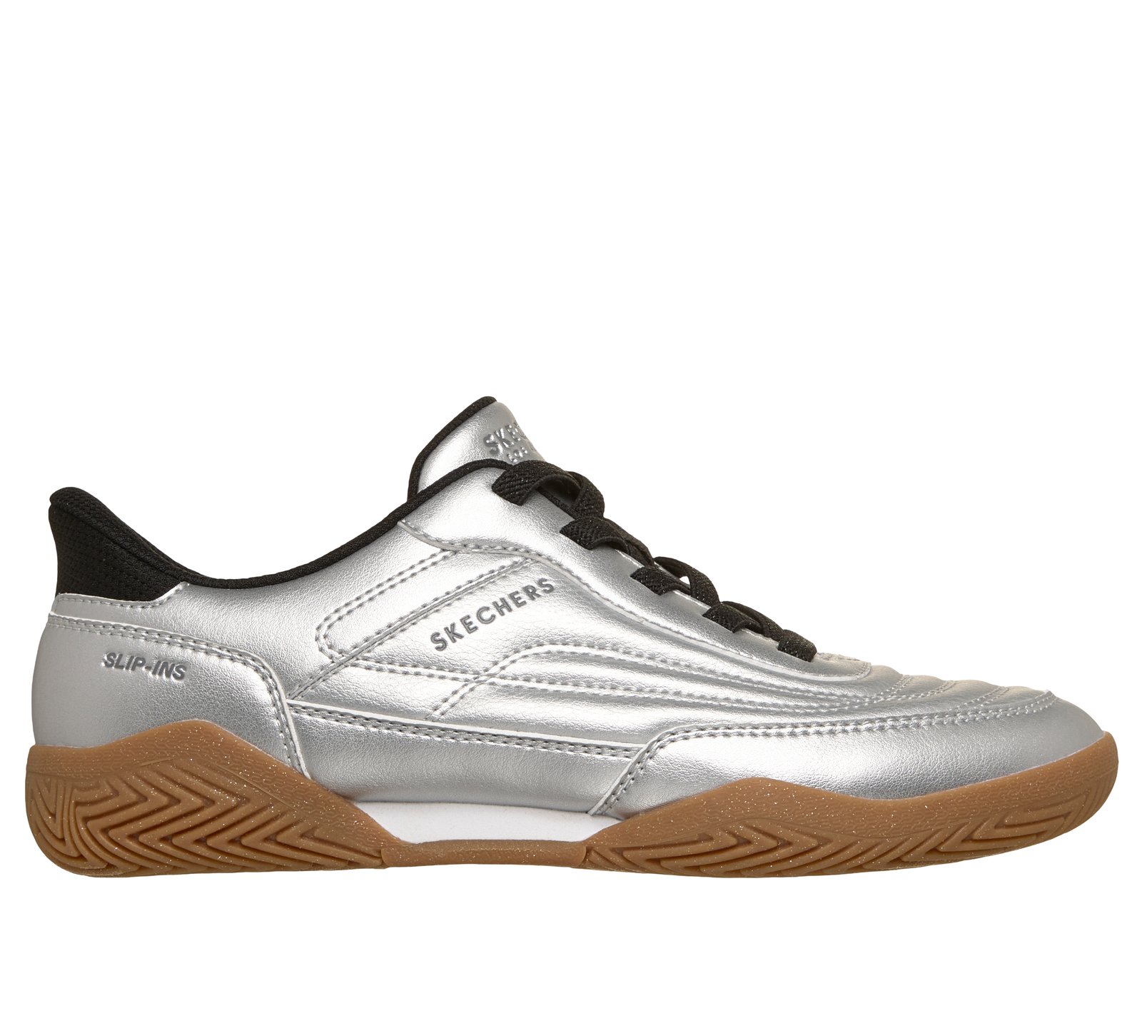 Skechers Slip-ins: Zinger Evo - Off Tha Pitch - SILVER