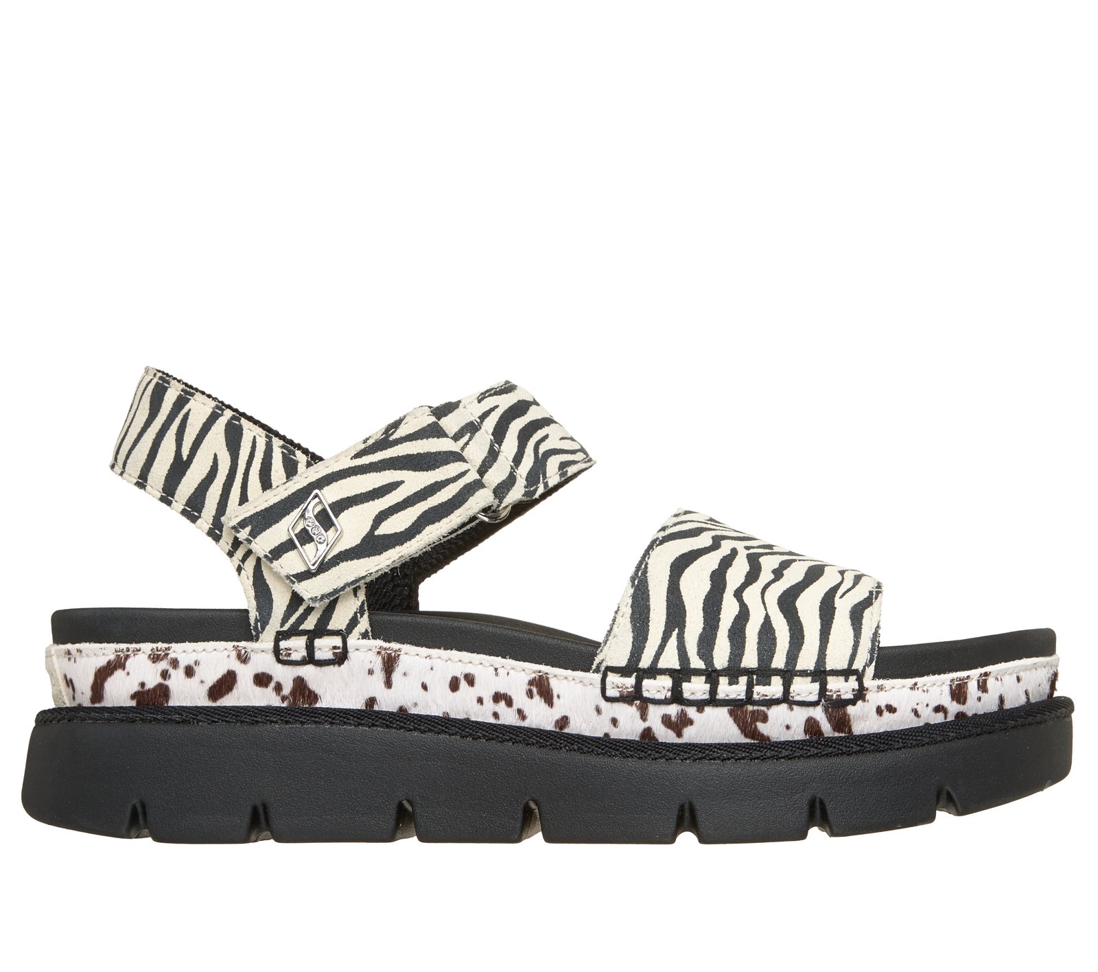   レディース バスケット スティッチ トゥーク Street Hiker Breeze - Wild Luxe - WHITE / BLACK