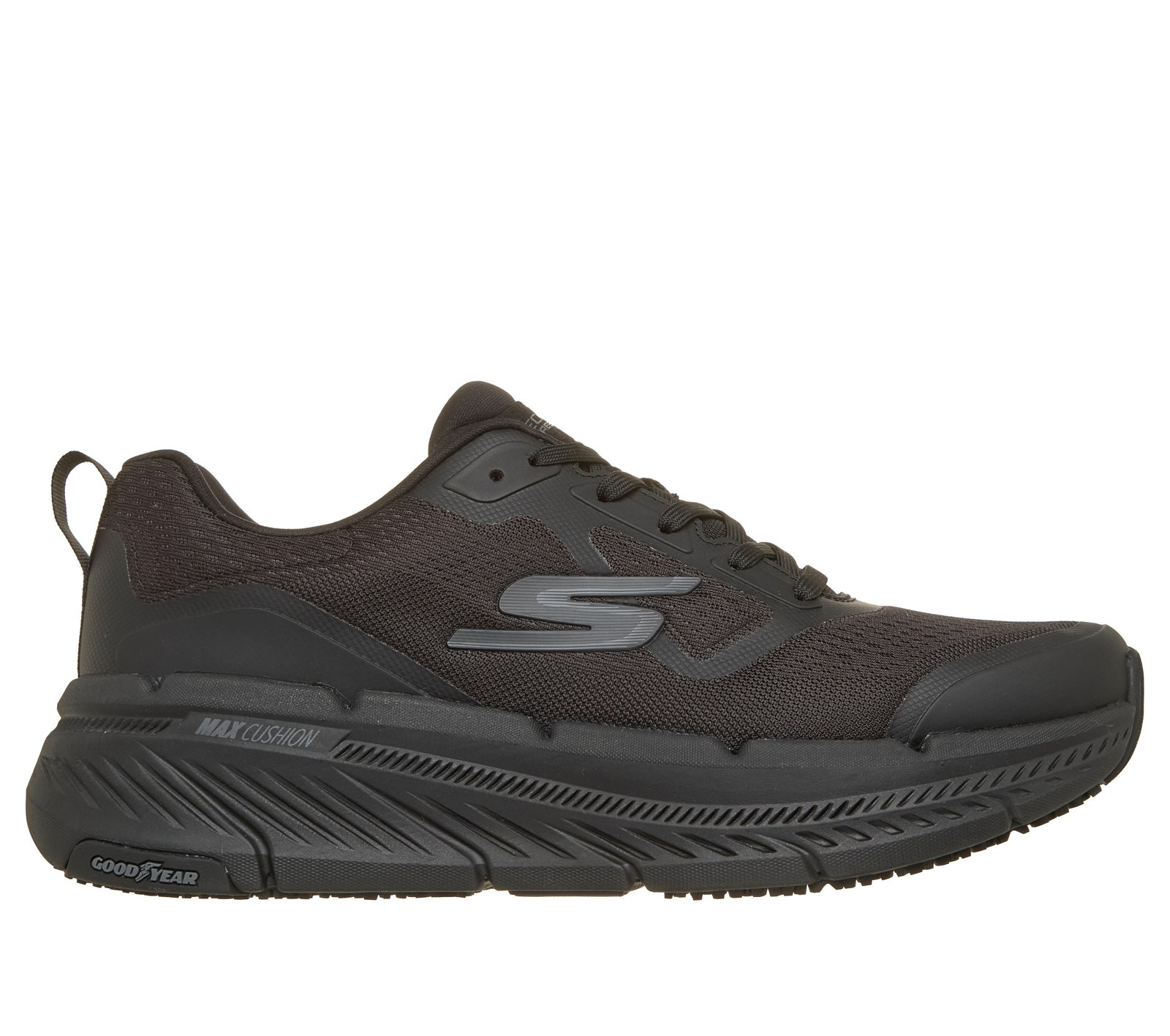 ベネズエラ Work Slip-Resistant: Max Cushioning Premier 2.0 - BLACK