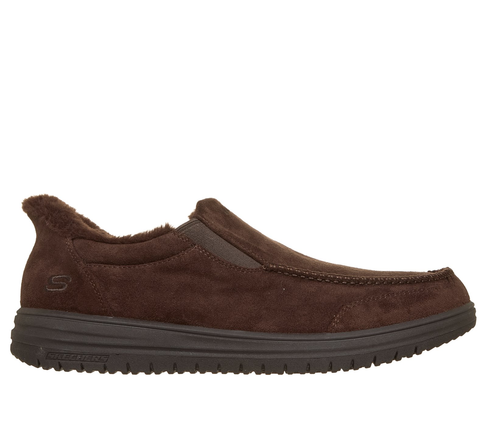 Skechers Slip-ins Relaxed Fit: Murette - Scofield - CHOCOLATE